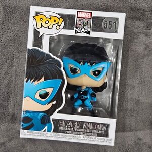 Funko Pop! Marvel 80 Years Black Widow #551 First Appearance‎